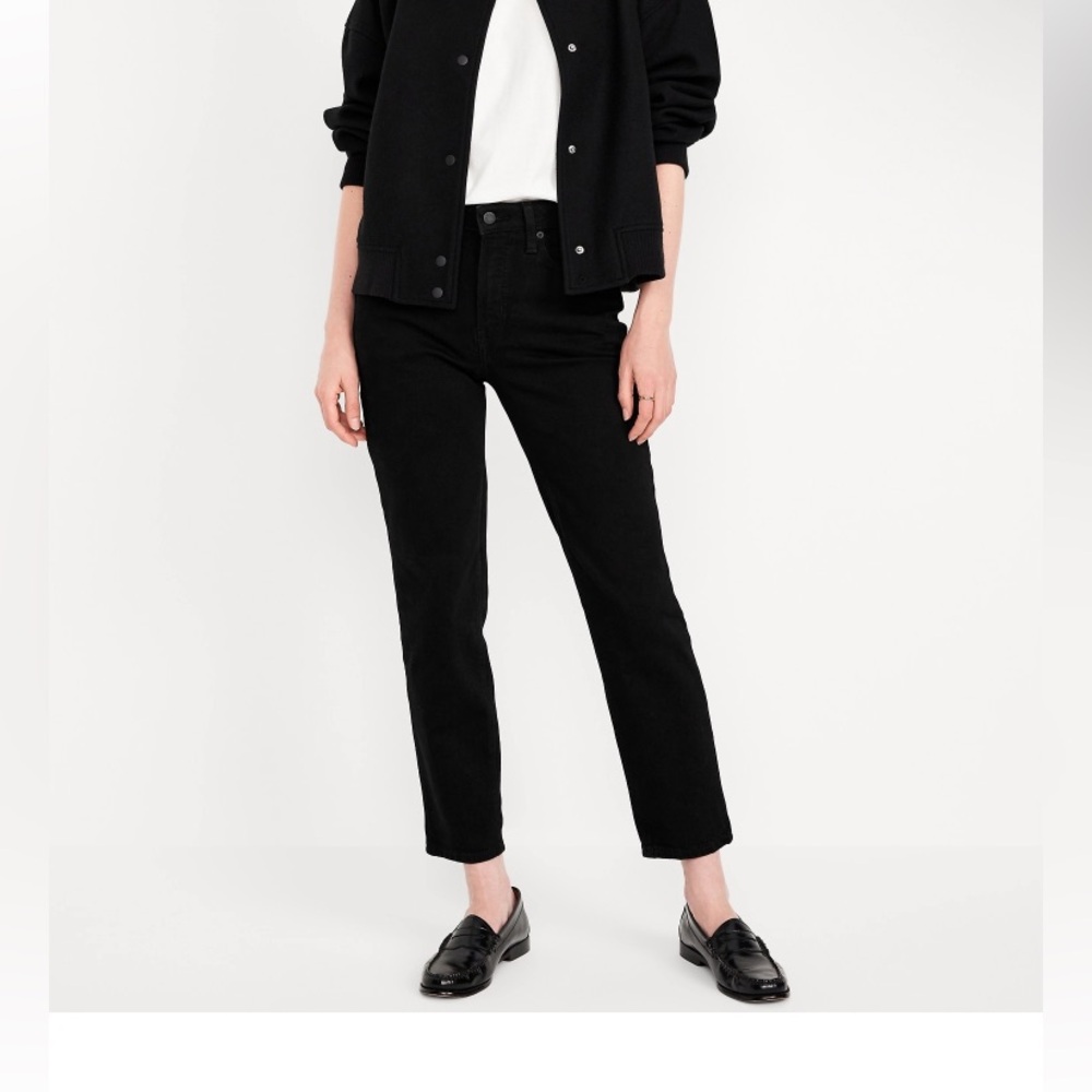 Old Navy OG High Rise Straight  - 8